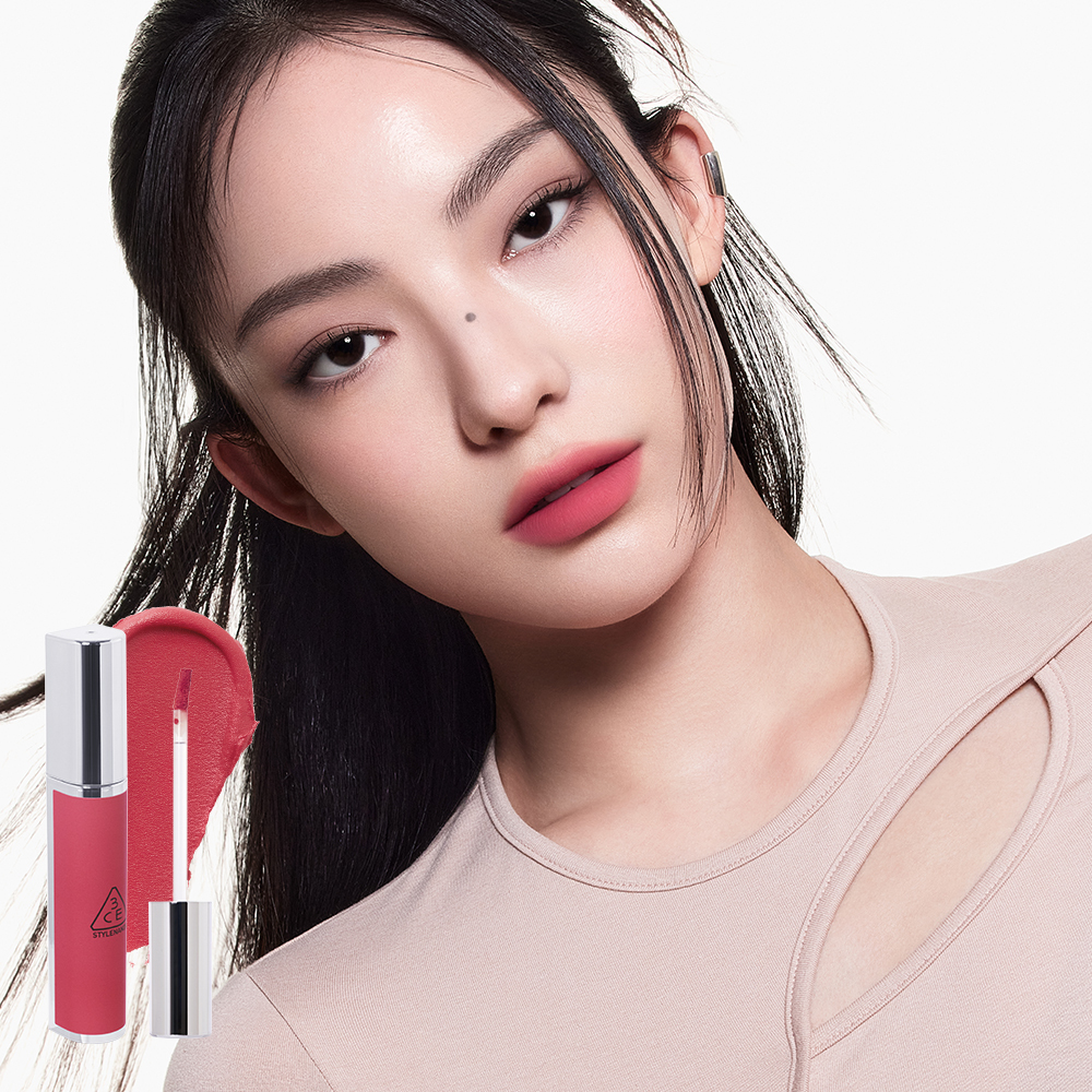 3CE Hazy Lip Clay – Whip Red