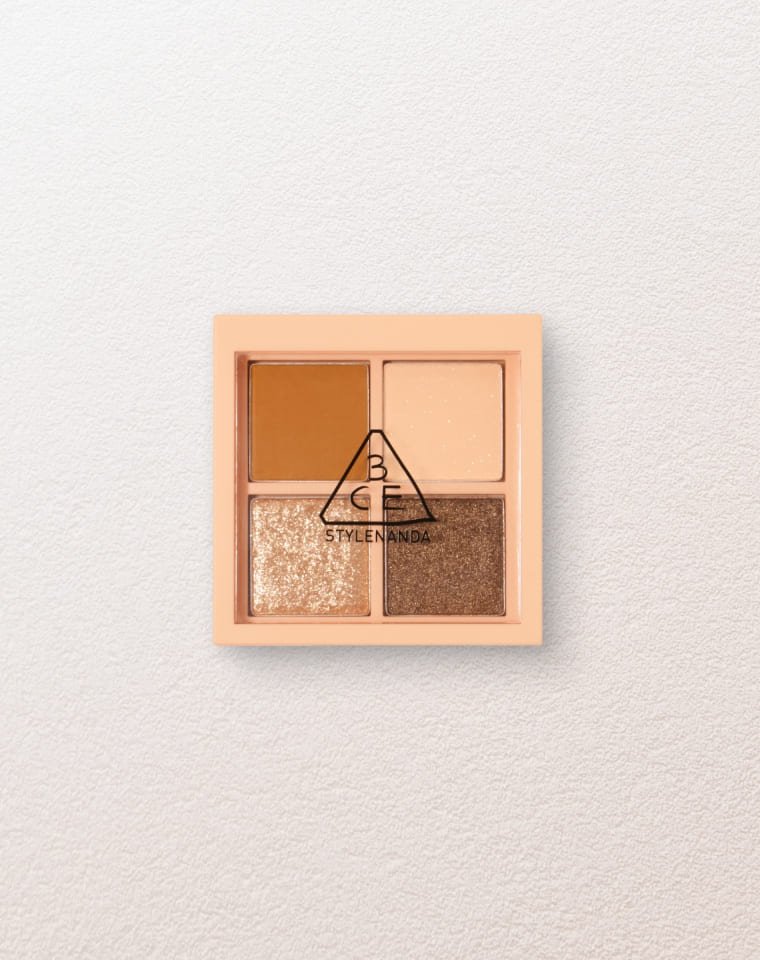 3CE Eye Palette_Mini -Almond Fudge