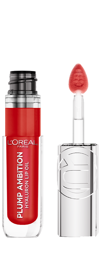 L'Oréal Paris Plump Ambition Lip Plumping Gloss – 380 Rouge In Love